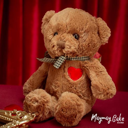 3887【情人节】“爱的熊抱蛋糕” 商品图3