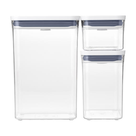 OXO  一键启闭储物罐（3件套）- 亚洲版  OGGC11241400 商品图0