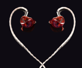 RAPTGO 绕耳式三单元楼氏圈铁定制耳机可换线HiFi娄氏高解析3D打印入耳式发烧潮  DR 3H