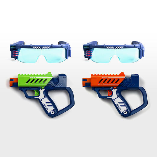 银辉  镭射对战枪-作战眼镜套装  SLVC86878001 商品图1