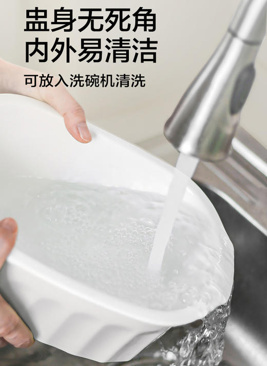 北鼎陶瓷大炖盅 家用2L大容量炖汤炖粥蒸烤盘蒸整鸡 商品图3