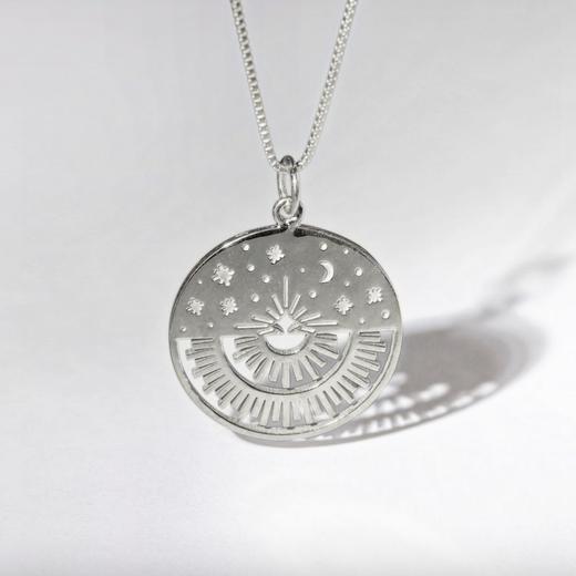 北京仓｜PARI-2022限定款-Phoenix-展翅凤凰 项链（银色）［希腊设计师］ 商品图0