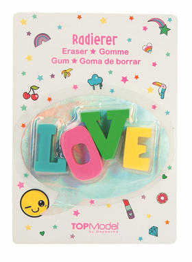 TOPMODEL  TOPModel橡皮擦套装  TOPC046646