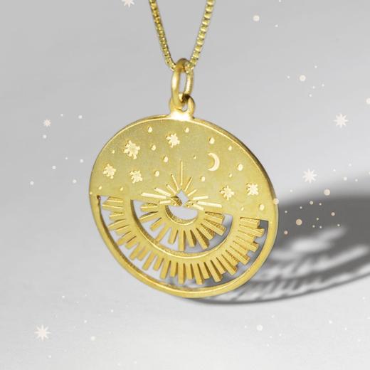 北京仓｜PARI-2022限定款-Phoenix-展翅凤凰 项链（金色）［希腊设计师］ 商品图4