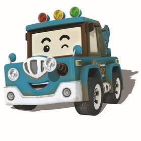 银辉  POLI拖车（合金版）  SLVC83100STD