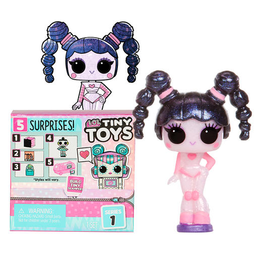MGA  L.O.L. 惊喜娃娃 迷你玩具套装  MGAC565796E7C 商品图0