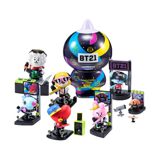 Young Toys  BT21盲盒宇星系列3随机一款  YTSC219003 商品图0