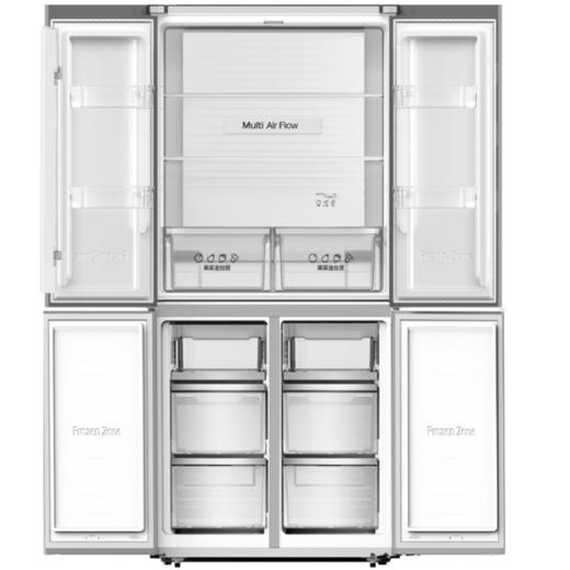 海信节能环保、保鲜、抗菌冰箱BCD-430WTDGVBP/A 商品图2