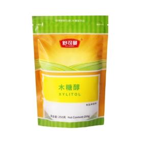 舒可曼木糖醇250g无蔗糖食品代糖甜味剂 蛋糕烘焙原料替代白糖