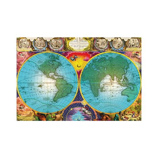 Ravensburger拼图  平面拼图3000片 古典地图  RAVC170746 商品图0