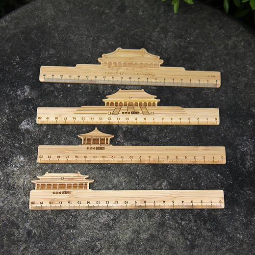 故宫建筑尺 商品图0