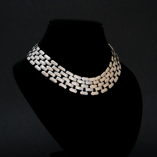 北京仓｜HÉLÈNE ZUBELDIA-Flat Chain-金色 项链［法国设计师］ 商品图1