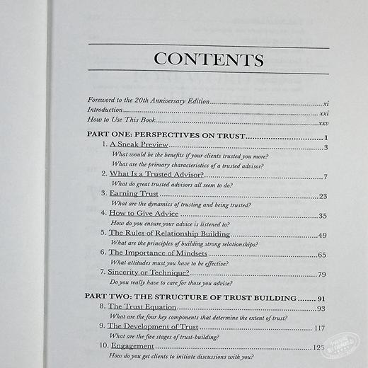 The Trusted Advisor 20th Anniversary Edition 英文原版 David H Maister Robert Galford Charles Green 商品图4