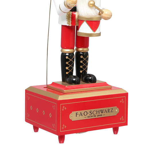 Discovery   胡桃兵木质音乐盒  TSFC6000128 商品图2