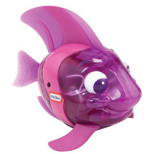 小泰克littletikes  海洋系列-闪烁天使鱼  MGAC638244M（包装微瑕 建议勿拍） 商品图3