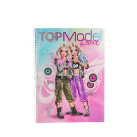 TOPMODEL 舞蹈绘画本  TOPC0410202