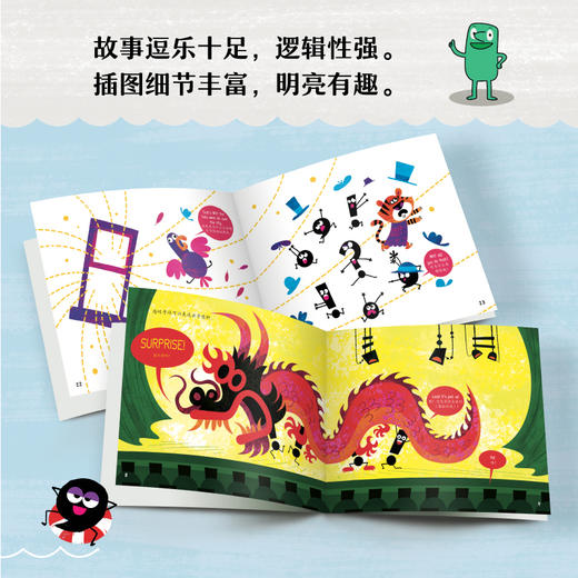 语法小怪兽 7-12岁 英语语法启蒙认知绘本，一共有12本书。8种词性、4种标点，在12种语法小怪兽的带领和陪伴下，帮孩子轻松入门英语语法。 商品图5