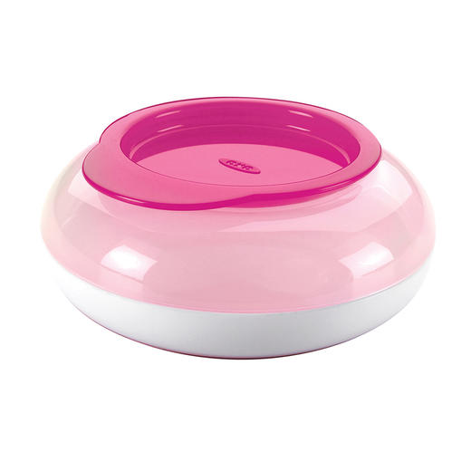 OXOtot奥秀零食碟(粉色)OXOC6123800 商品图0