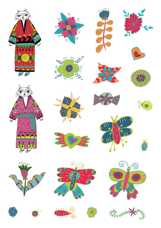 莫愁百货｜纹身贴 商品图6