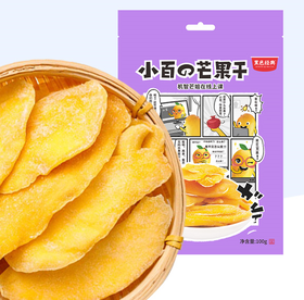 黑色经典芒果干100g*1袋
