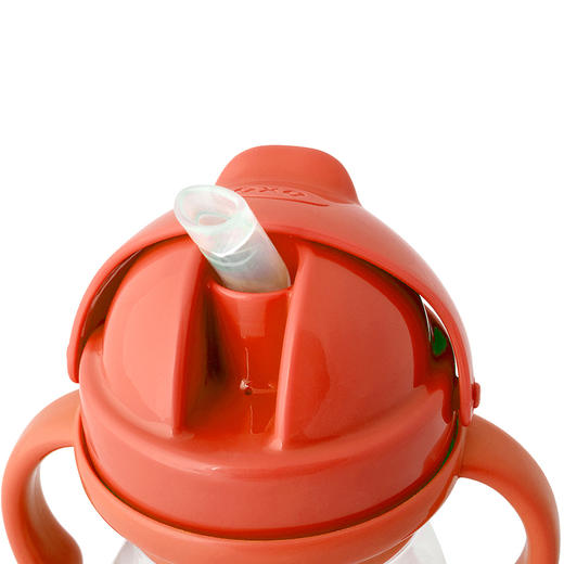 OXOtot奥秀成长型带手柄吸管杯150ML（桔色）OXOC61102700 商品图3