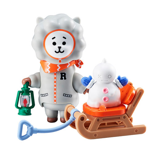 Young Toys  BT21盲盒宇星系列4随机一款  YTSC219012 商品图3