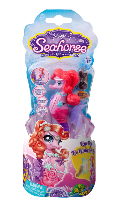 银辉  神奇小海马（红色）  SLVC25173D