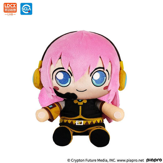 灵动创想 VOCALOID 初音未来/巡音流歌/镜音铃/镜音连 拉手手 毛绒玩偶 商品图1