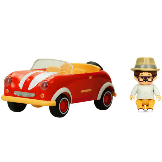 银辉  萌趣车手动版（含威威人偶）  SLVC815130CD00101 商品图1