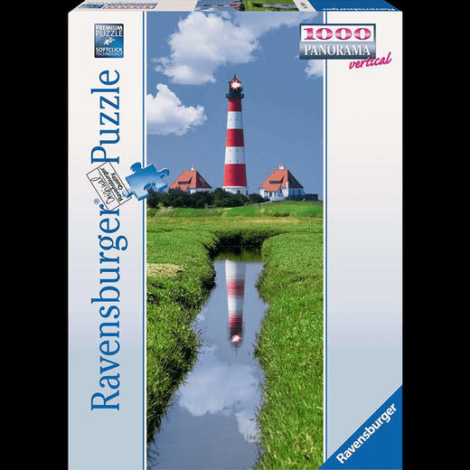 Ravensburger拼图  平面拼图1000片 灯塔  RAVC150939 商品图0