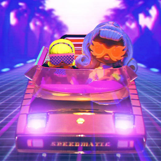 MGA  L.O.L. 惊喜娃娃夏日跑车  MGAC565222E7C 商品图1