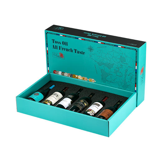 一站式品鉴多种法式风情 | 一箱喝遍法国红酒6瓶礼盒装[福利品] 商品图9