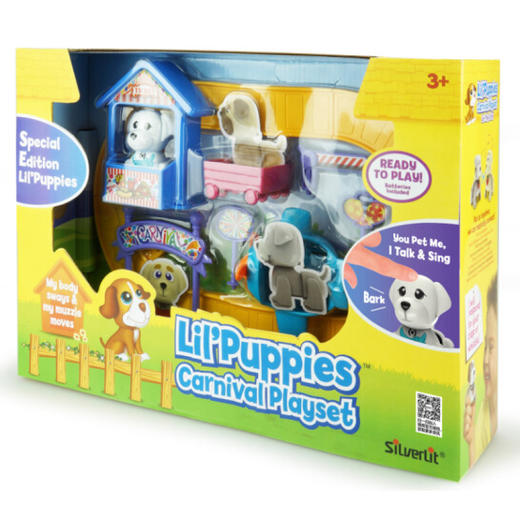 银辉 知趣小狗欢乐马戏团套装SLVC885180CD00101 商品图1