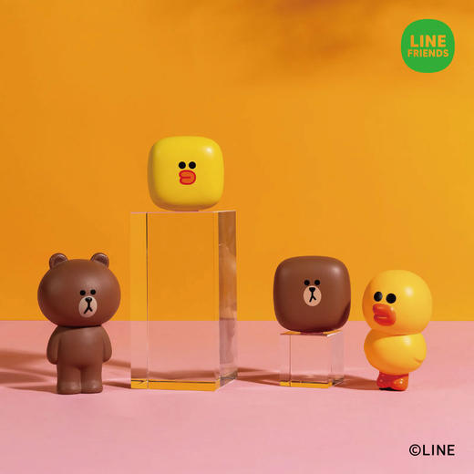 LINE FRINEDS 无线蓝牙耳机LFT09 [福利品] 商品图0