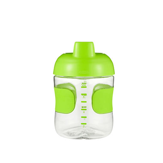 OXO  OXOtot奥秀新款吮吸杯套装(配练习杯盖)(绿色)  OXOC6172800 商品图6