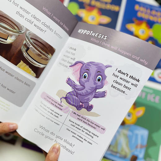 【可点读】Science Academy 小小科学家启动之旅 商品图11