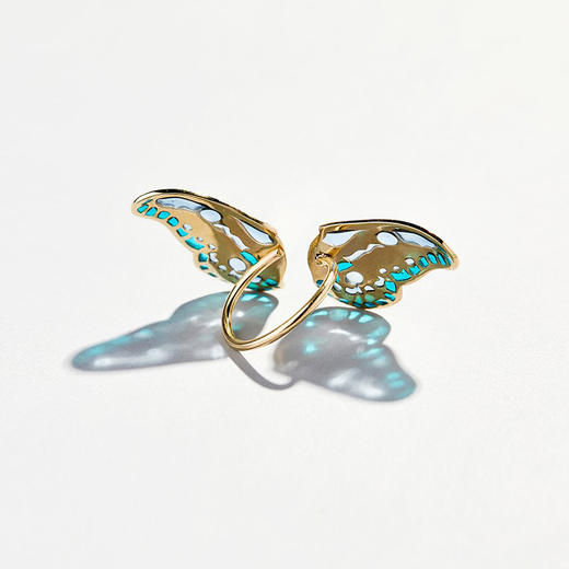 北京仓｜PARI-Pappillon-灵动蝴蝶 戒指［希腊设计师］ 商品图0