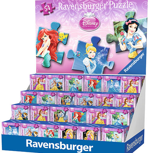 Ravensburger拼图  迷你拼图-迪斯尼公主54片  RAVC094691 商品图0