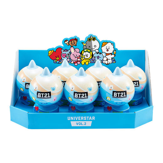 Young Toys  BT21盲盒宇星系列2随机一款  YTSC219002 商品图3