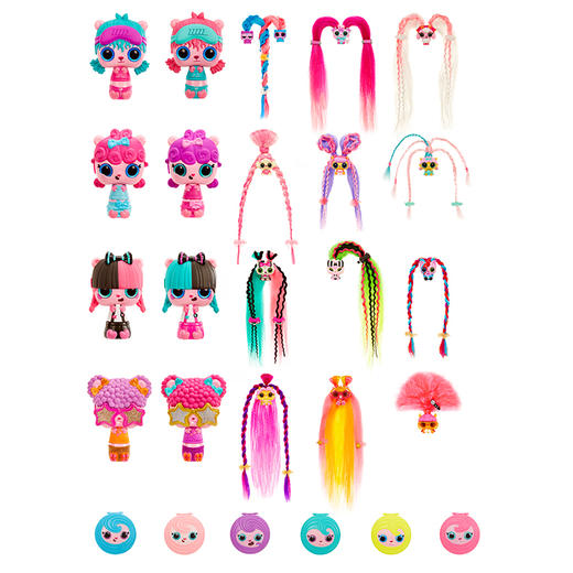 MGA  Pop Pop 爆爆魔发惊喜3合1美发套装随机1款  MGAC561873E7C 商品图1