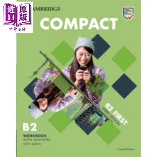 【中商原版】剑桥官方原版Compact通用五级FCE考试备考自学套装B2等级 学生书+练习册 有答案配音频线上资源 成人英语 商品图2