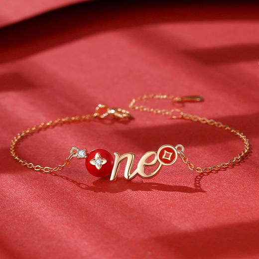 子佩集【万事如意】S925银本命年复古首饰手链项链套装【JHY-A000391M】 商品图4