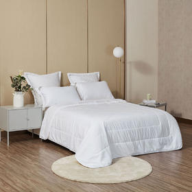 罗莱 LOVO 玉颜奶昔蚕丝被RJ8158 200*230cm春秋被保暖被子夏凉被蚕丝被