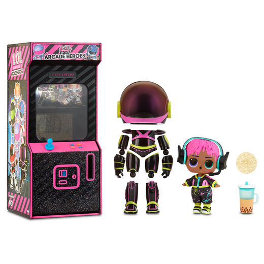 MGA  L.O.L. 惊喜娃娃 街机英雄系列  MGAC569367E7C 商品图1