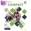 【中商原版】剑桥官方原版Compact通用五级FCE考试备考自学套装B2等级 学生书+练习册 有答案配音频线上资源 成人英语 商品缩略图1