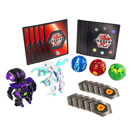 斯平马斯特Spin Master  爆丸 - 升级对战套装  SPMC64425-20115624 商品图1