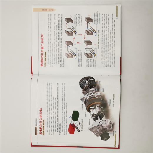 汽车科学解密：会跑的科学课 以汽车为“道具”学科学，以学科学更好认识汽车 商品图4