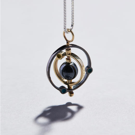 北京仓｜PARI-Hyperion-转运 星球 项链［希腊设计师］ 商品图3