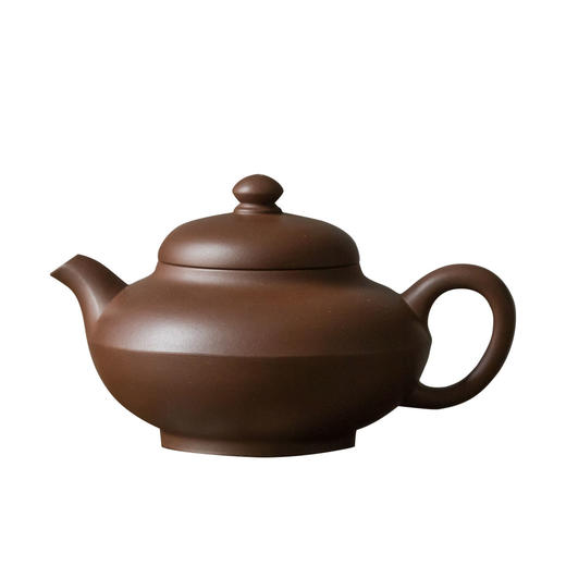 茶香记 紫砂壶 好玩系列 紫泥小合欢 茶壶 四号井  经典 曼生壶 商品图4