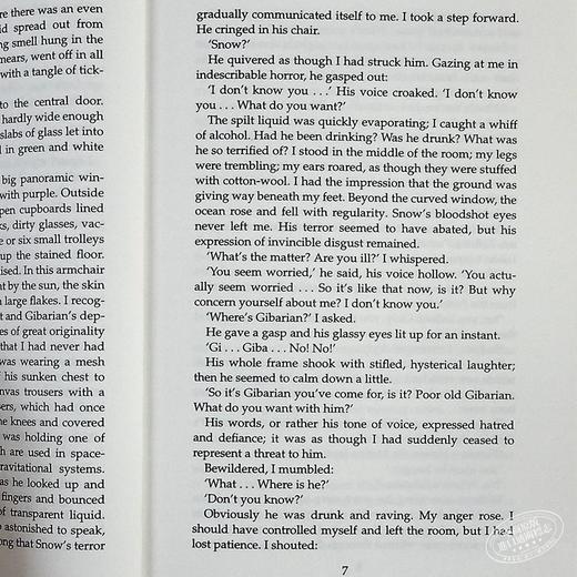 【中商原版】斯坦尼斯瓦夫 莱姆 索拉里斯星 波兰科幻大师莱姆代表作 塔可夫斯基 飞向太空原著小说 Solaris 英文原版 LEM Stanislaw 商品图7